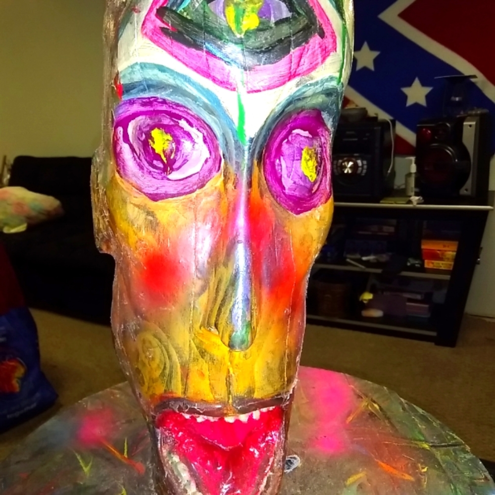 Hand crafted head